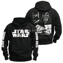 star wars zip up hoodie mens