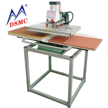 

Double position t shirt pneumatic Heat Press Machine