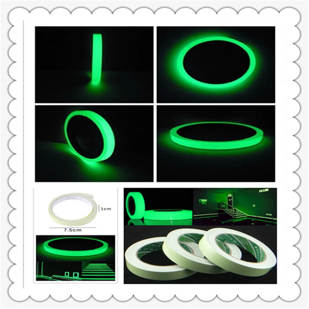 

Car Reflective Tape Glow Dark Night Tapes Sticker Safety for KIA RIO K3 K4 K5 Sportage SORENTO venga Hyundai Avante Sonata
