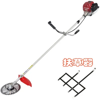

2 in 1 Grass cutter with Honda Gx35 Engine Brush cutter Petrol strimmer Trimmer Line