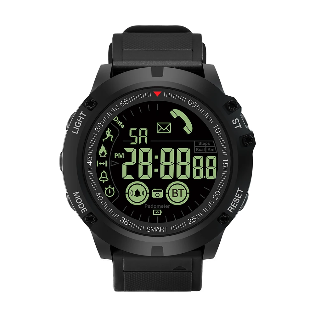 

Smart Watch EX17S Men Smartwatch Professional Sport Men IP68 5ATM Waterproof 1.24 Inch Display Smartwatch for Smart Phone