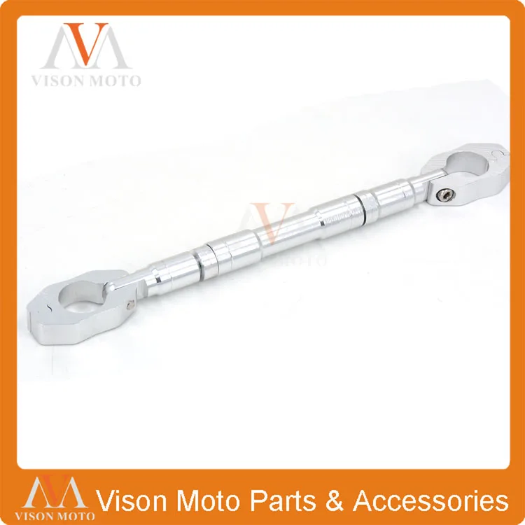 

Universal CNC Aluminum Adjustable Handle Bar 22mm Bar Cross Steering Wheel Strengthen Styling Motorcycle Dirt Pit Bike