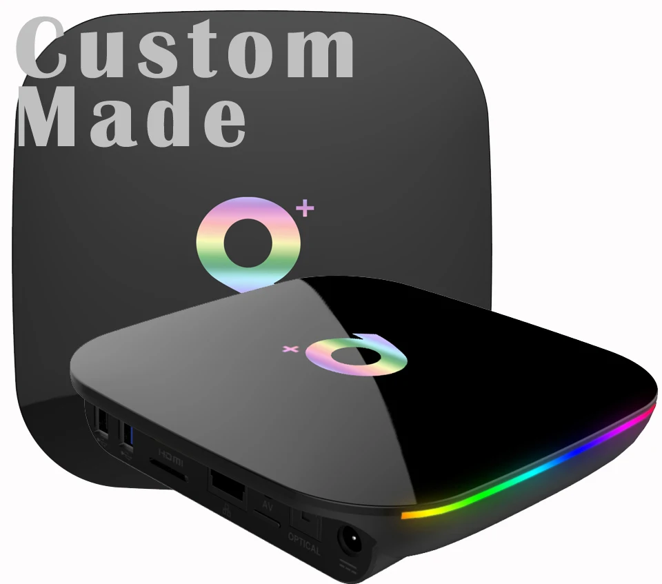 

Custom Made 6K Android Smart Streaming TV Box 4G/64GB H6 A53 Quad Core 4GB/32GB