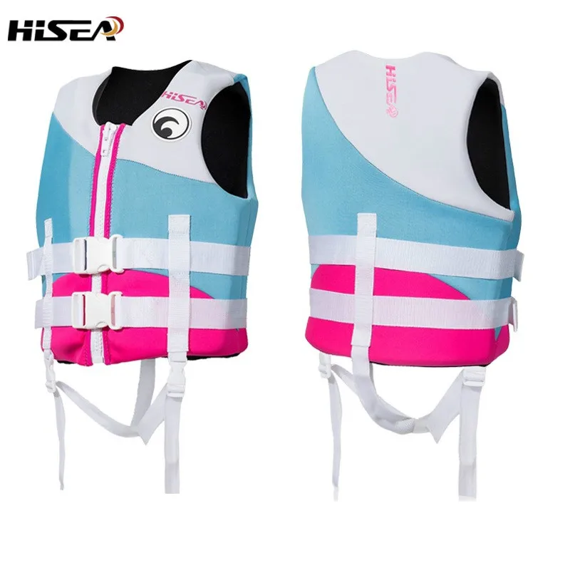 

Juvenile Kids Life Vest Neoprene Floating Children Life Vest Jacket Life Swimming Learners Youth Life Jacket Water Waist Coat
