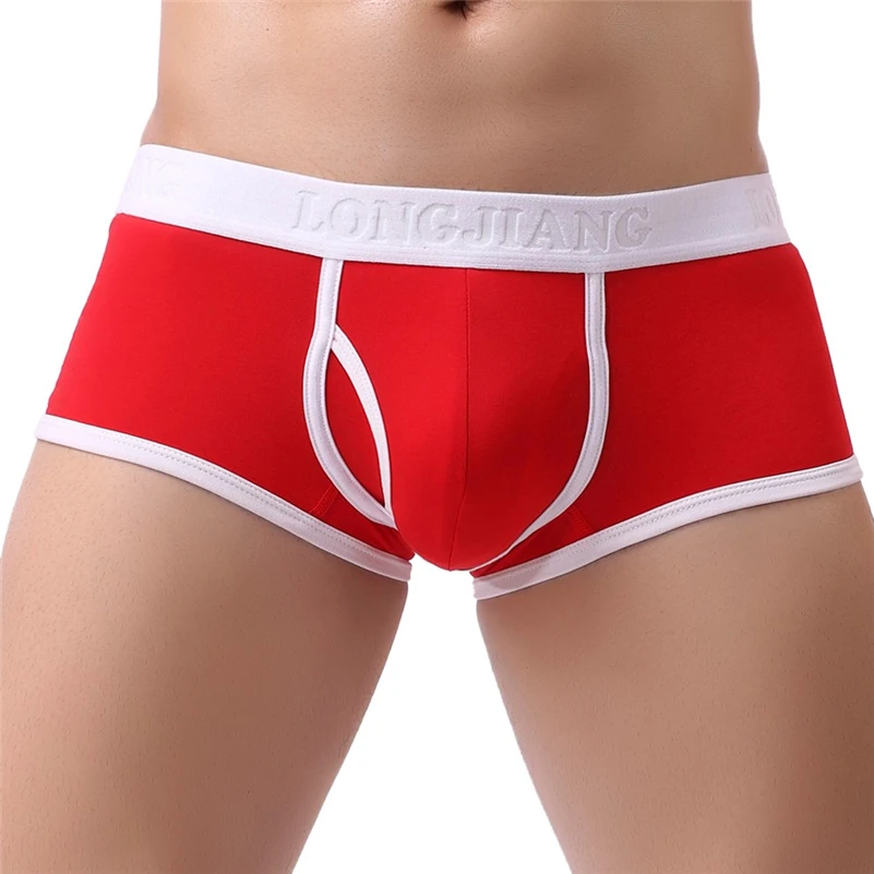 

New Male Underwear Men Boxer Men's Sexy Underpants For Man Panties Comfortable Breathable cuecas Wholesale bokserki Calzoncillos