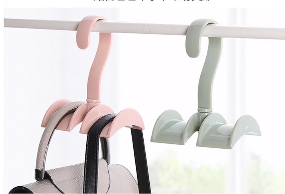 

The multi-function collection frame is used to hang a tie rack and hang a hanger