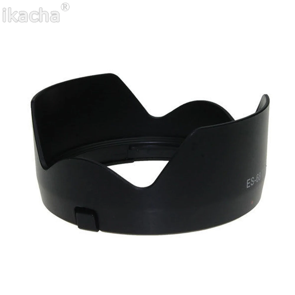 

Camera Lens Hood ES-68 II ES-68II Flower Petal Shape Bayonet Mount Lens Hood For Canon 750D 700D 650D 600D EF 50mm f/1.8 STM