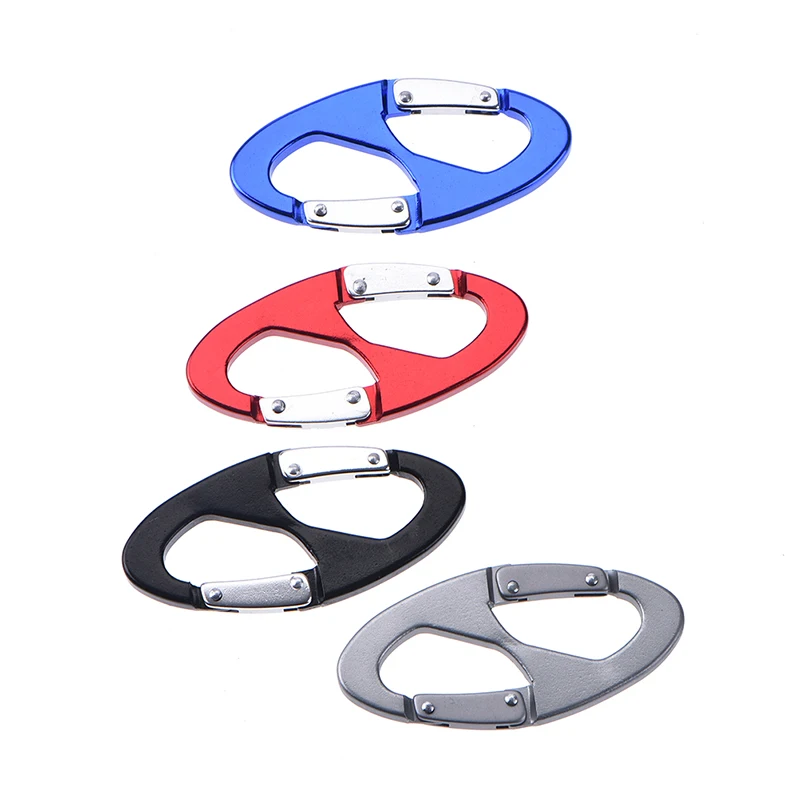 1 قطعة متعددة الوظائف التخييم بقاء السنانير 8 شكل تسلق S-biner حلقة تسلق مشبك كليب هوك شنقا مشبك تسلق اكسسوارات 1 قطعة متعددة الوظائف التخييم بقاء السنانير 8 شكل تسلق S-biner حلقة تسلق مشبك كليب هوك شنقا مشبك تسلق اكسسوارات