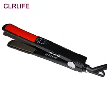 CLRLIFE ЖК-дисплей профессиональный утюжок для выпрямления волос Турмалин керамические волосы плоский утюг быстрый выпрямитель для волос Инструменты для укладки
