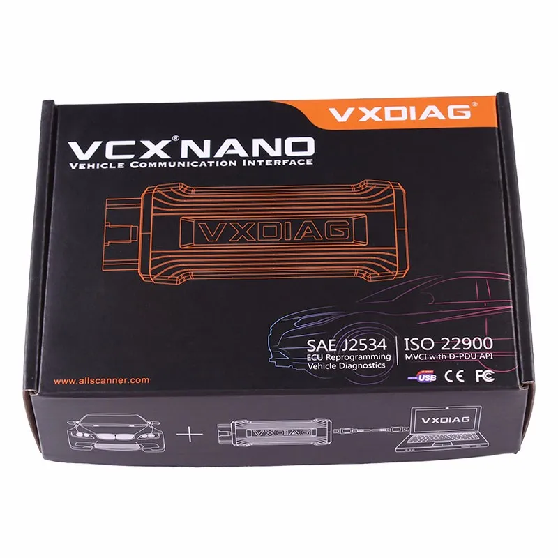 VXDIAG VCX NANO для GM/OPEL GDS2 tech2win диагностический инструмент VXDIAG для GM VXDIAG VCX NANO для Opel