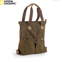 National Geographic Canvas Camera Bag Shoulder Bag Portable Handbag Multi Function Fashion Tote For Digital Camera Phone Laptop