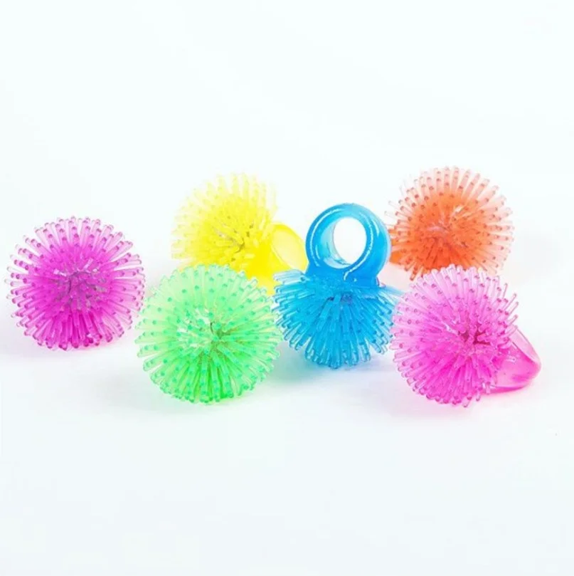 Kids Light-up Toys Plastic Diamond Shape Led Finger Ring Mix Colors Light Simulation Toy Party Decoration | Игрушки и хобби