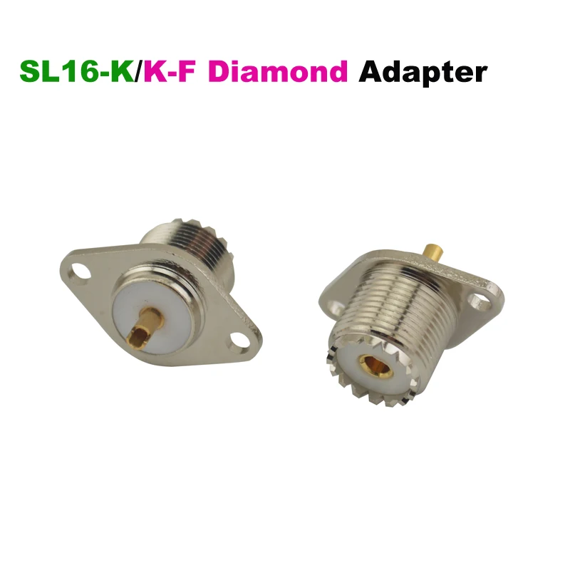 SL16-K(UHF SO239 женщина)/kf diamond гнездо адаптера РФ