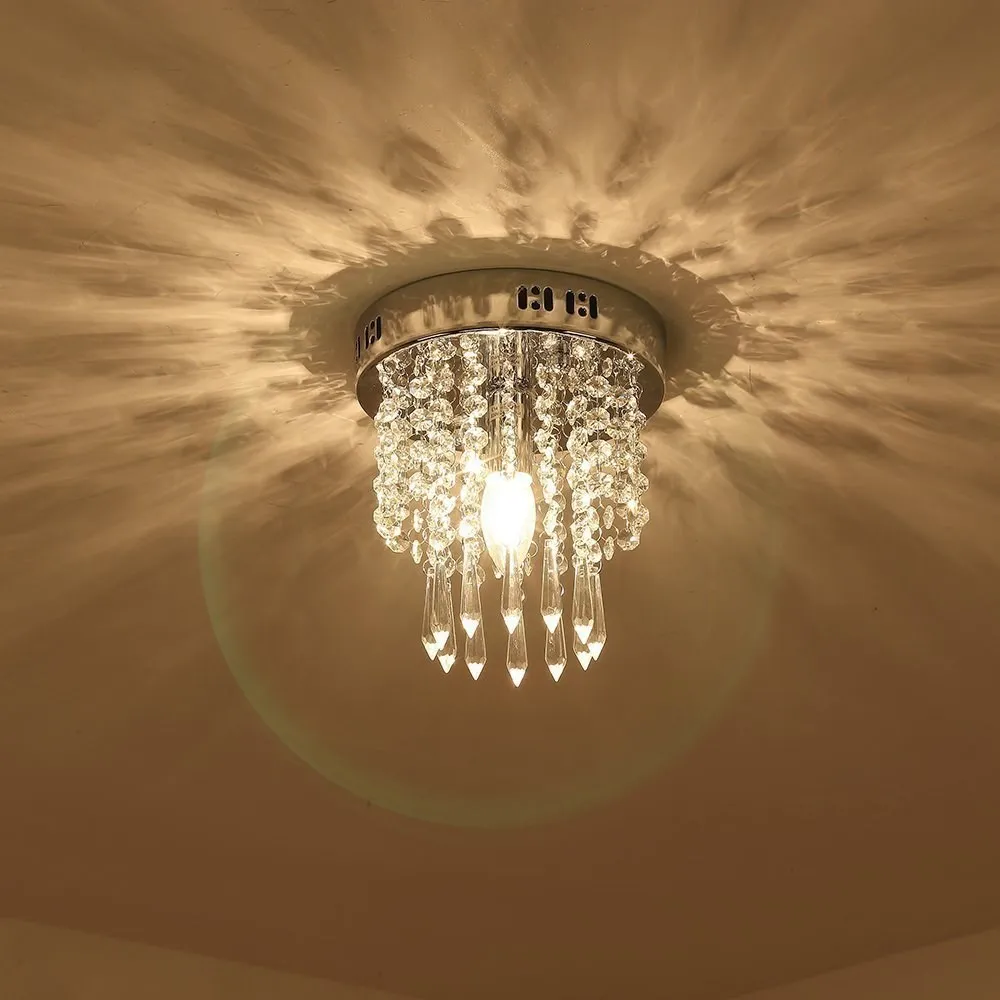 

modern led ceiling lights luces led techo crystal ceiling lamp led lamp crystal ceiling lamp led lustre Light fixture