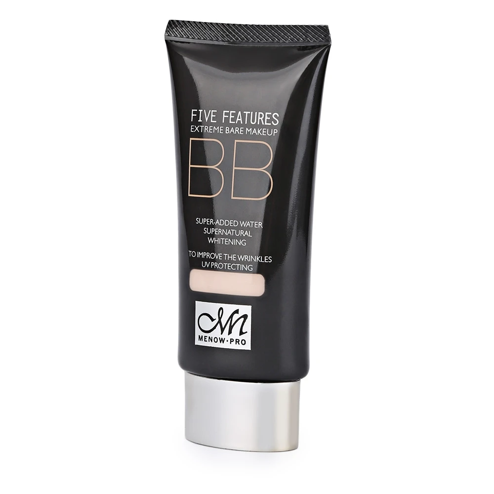 Online M. N Menow Pelembab BB Cream 50 Ml Foundation Concealer Isolasi Whitening Anti Wrinkle Perlindungan Sinar UV Makeup Bb Cream Dijual