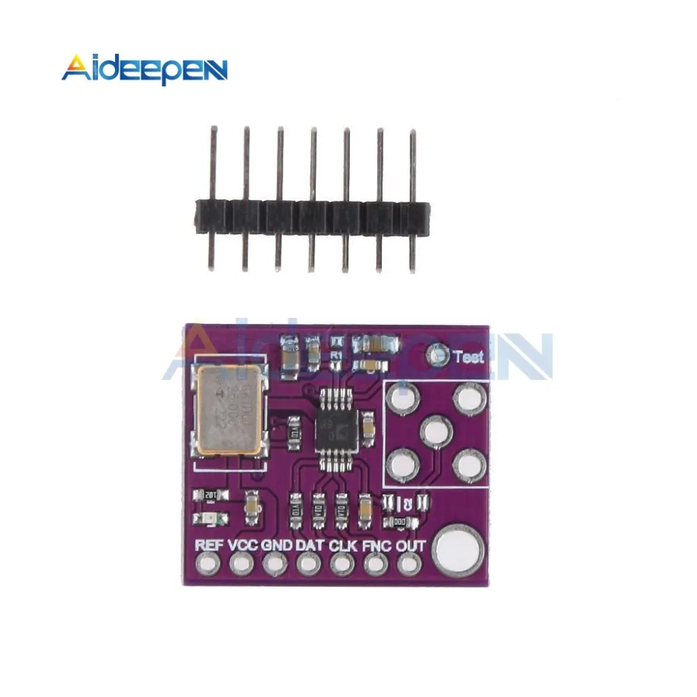 Параметры AD9833 модуль генератора сигналов STM32 STM8 STC микропроцессоры