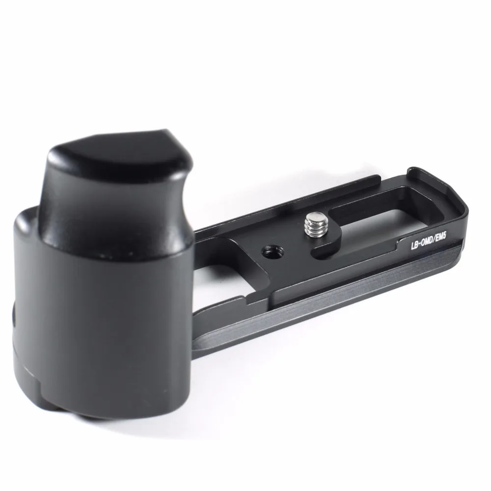 All Metal Black Camera Hand Grip for Olympus OM-D E-M5 EM5 Mirrorless Digital Camera