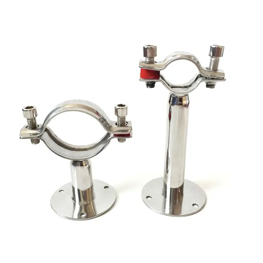 Опоры трубопроводов тонт. Т50 крепеж к полу для трубы d=50мм без фикс. Труба с регулировкой по высоте для стола. Опорная стойка трубопровода. Пластина регулируемая для трубы.