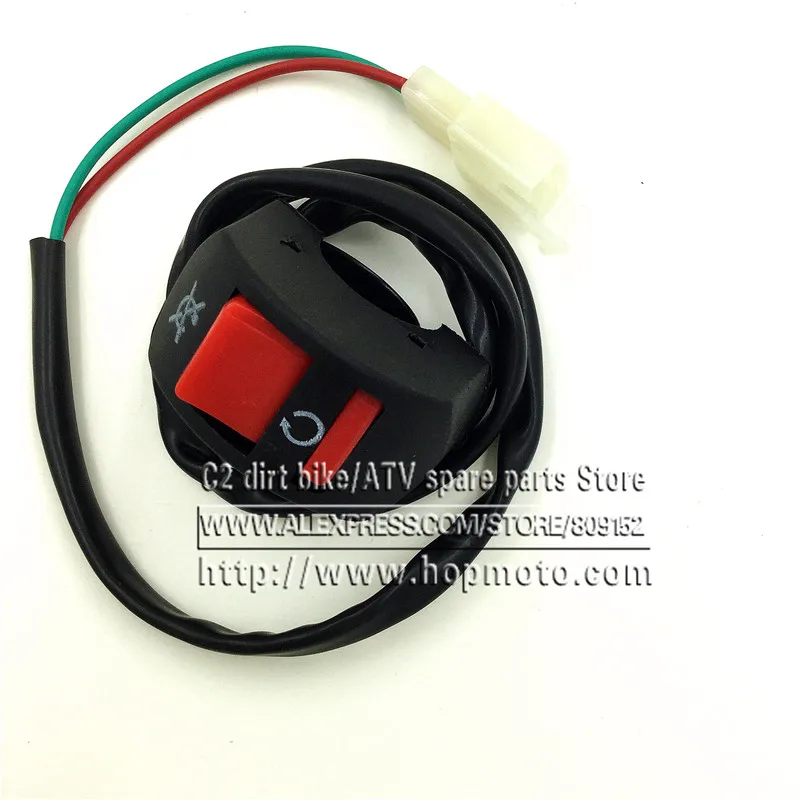 kill switch for dirt bike/pit bike/motorcycle spare parts usein