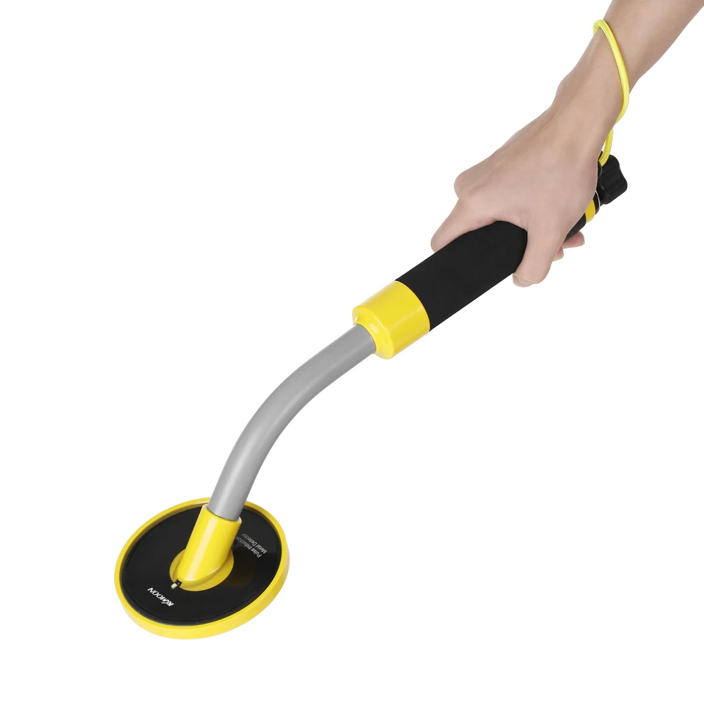 

Waterproof Handheld Pinpointer LED Metal Detector Precise Direction Underwater Finding Treasure Gold Hunting Unearthing Tool