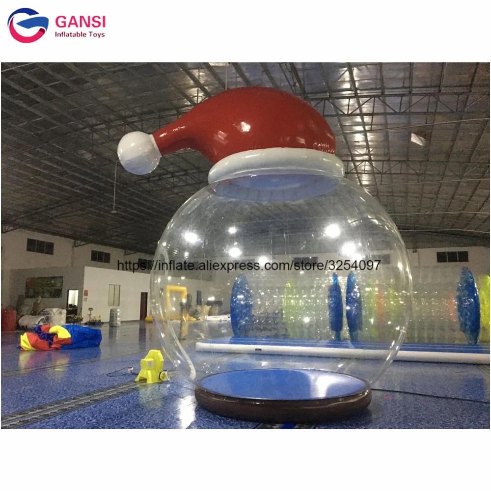 inflatable snow globe (8)