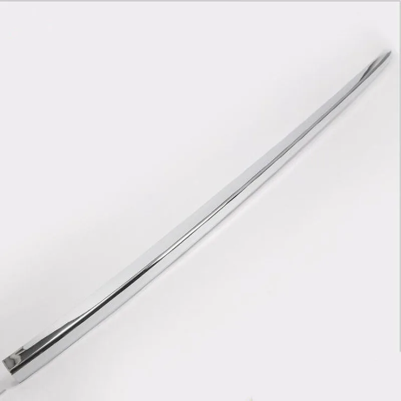 

For Skoda Kodiaq 2017 1PC ABS Chrome Car Rear Fog Lighting Strip Cover Trim Molding Car Styling Accessories