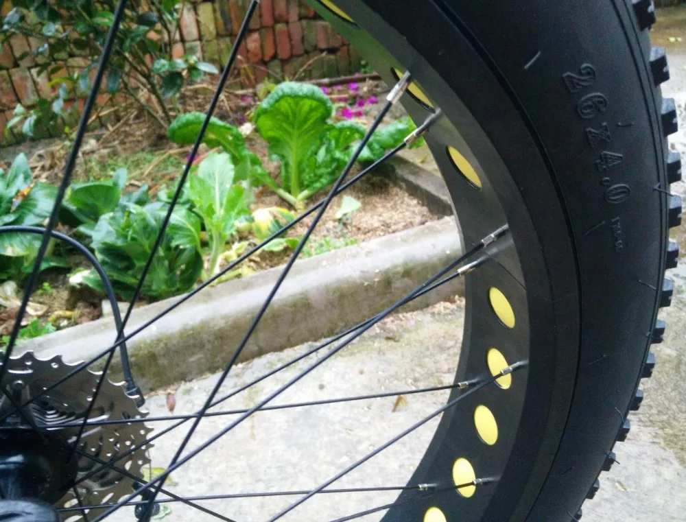 Perfect Kalosse Microshift  alloy  folding Beach  bike  30 speed  26er  mountain bike  26*4.0 tires    Snow mountain bicycle 10