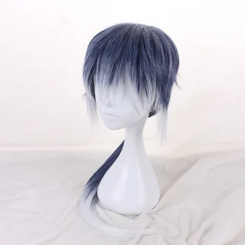 

Arena Of Valor 5v5 Arena Game New Hero Anime Cosplay Wig Long Straight Blue White Ombre Hair Wigs For Halloween Costume Party