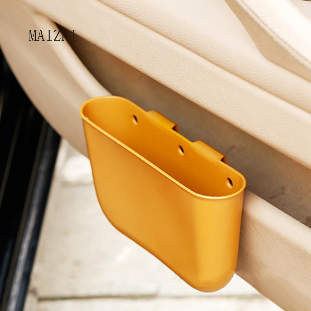 4 color Creative Car Storage Box plastic Auto Car Seat Gap
