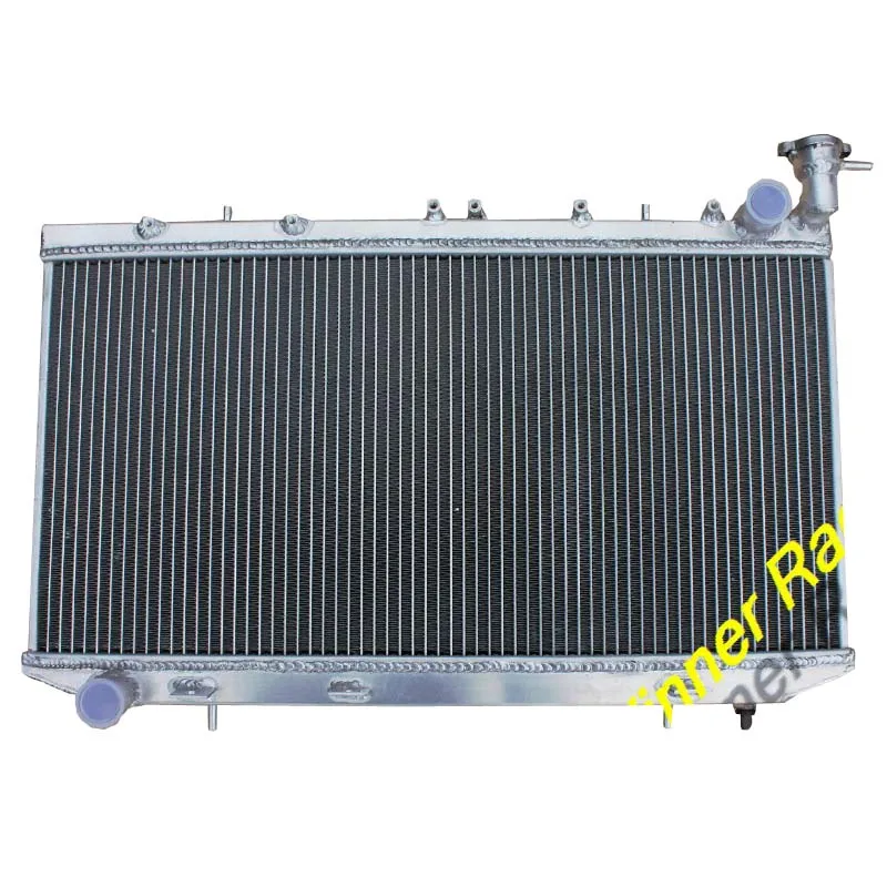 Радиатор из алюминиевого сплава 56 мм для NISSAN SUNNY/PULSAR GTI/GTI R RNN14/I SR20DET M/T|radiator for