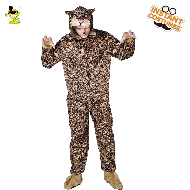 Buy Hot Sale Men's Leopard Pajama Overcall Leopard