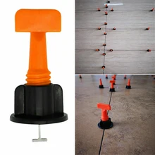 Новые 50 шт./компл. уровня клинья плиточные прокладки для настенного пола плитка carrelage выравнивание системы выравнивания локатор прокладки плоскогубцы D1