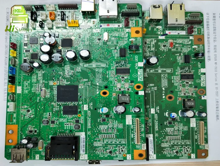 

3 months guarantee Refurbish for Epson WF7610 WF7611 WF 7610 7611 mainboard logic main mother formatter board