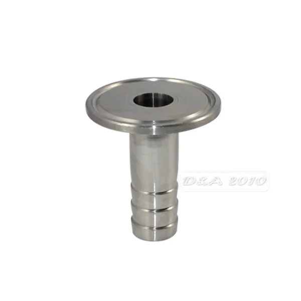MEGAIRON 1/2 &quot12 мм санитарный шланг Барб фитинг тройной зажим тип 50 5 наконечник