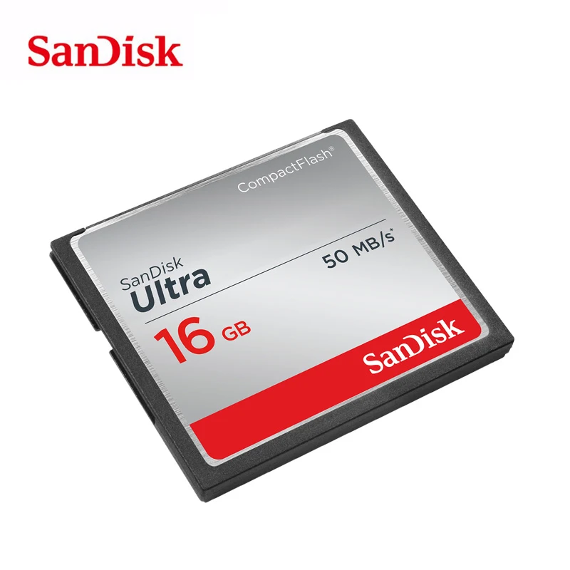 SanDisk CF Card 8GB 16GB 32GB Compact Flash memory card transcend kart