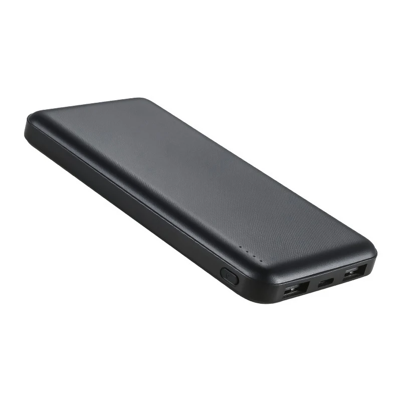 10000 mAh 2 USB power Bank Быстрая зарядка 10000 mAh power bank для Xiaomi Mi портативное зарядное устройство типа C PD внешний аккумулятор