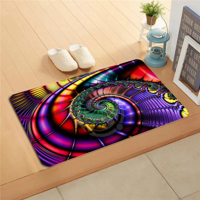 Colorful 3d Abstract Doormat Home Decor Door Mat Floor Mat Bath Mats