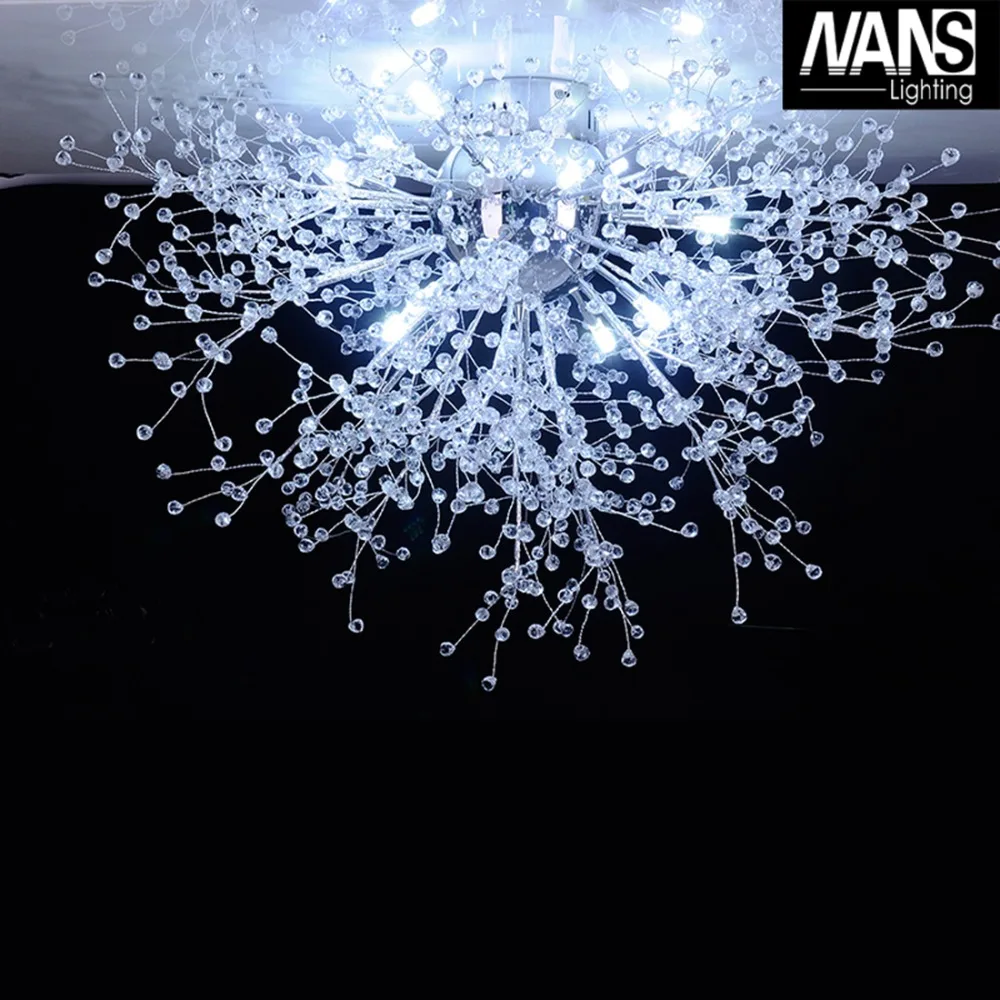 Modern-White-LED-Ceiling-Lights-For-Living-Room-luminarias-para-sala-plafon-led-Crystal-Ceiling-Lamp
