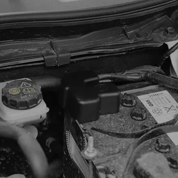 

For Mazda 2 3 6 Cx-3 CX-5 CX-4 CX5 Axela Atenza 2013-2018 Car Battery Anode Negative Electrode Protector Terminal Cover Covers