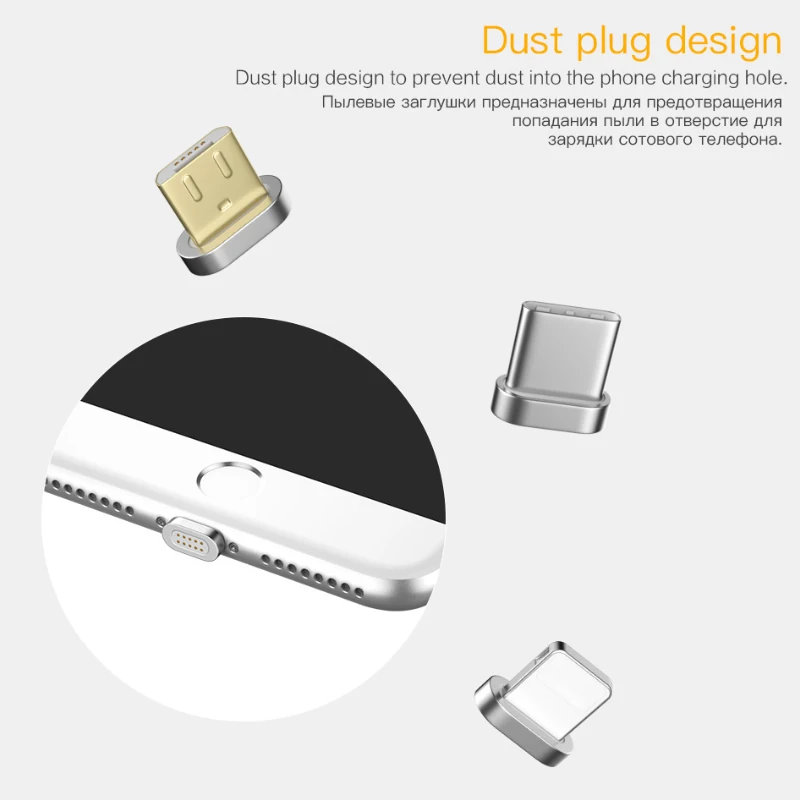  PZOZ Magnetische Kabel 2M Typ C Micro USB C Schnelle Lade Telefon Microusb Typ-C Magnet Ladegerät u