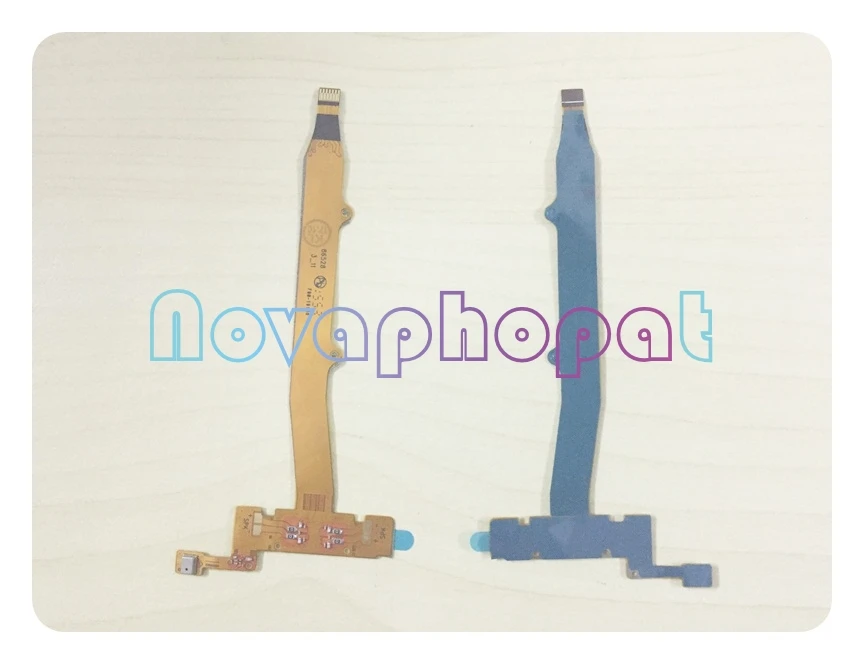 

Novaphopat For Lenovo A6010 MIC Microphone Flex cable Replacement +tracking