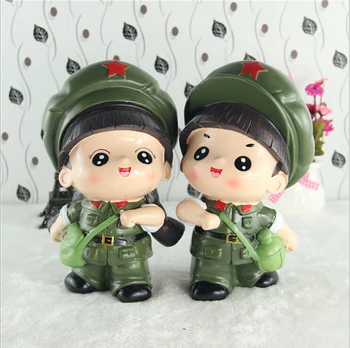 

Super large red piggy bank Large lovers money box doll piggy bank wedding gift