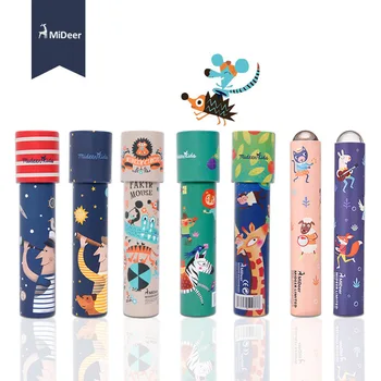 

Imaginative Cartoon Animals 3D Kaleidoscope Paper Card Kaleidoscope Colorful World Toys Interactive Toys Kids Gifts 1pcs