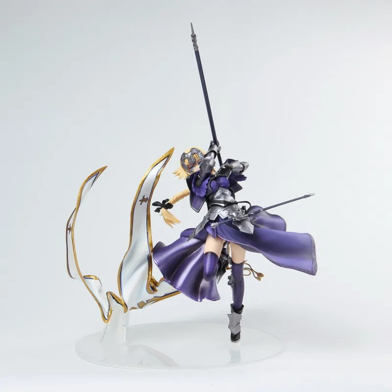 

New Anime Figure Fate/Apocrypha Jeanne D'Arc Armed Flag Bearer Action Figure Japanese Anime PVC Model Collection Toys Kid Gifts