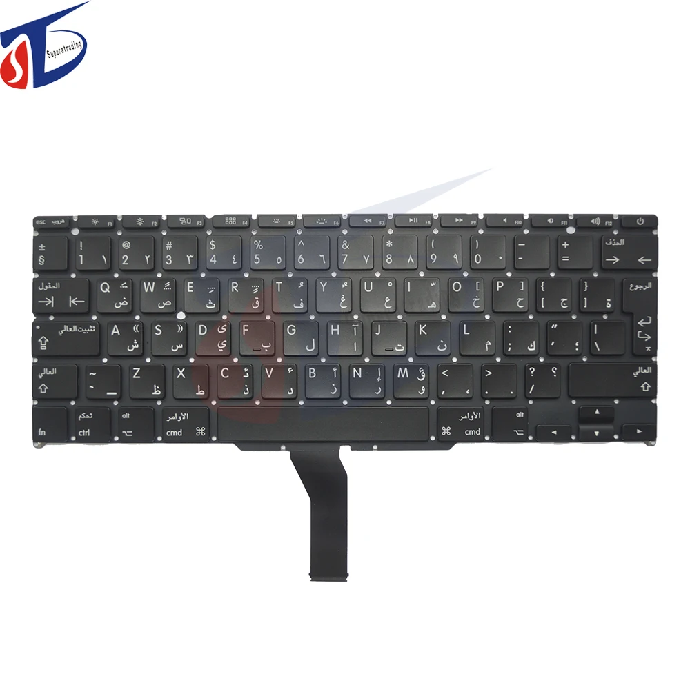 

New Laptop AR Arab keyboard for Macbook Air 11" A1370 A1465 Arabic Arabia Standard Keyboard 2011 2012 Years