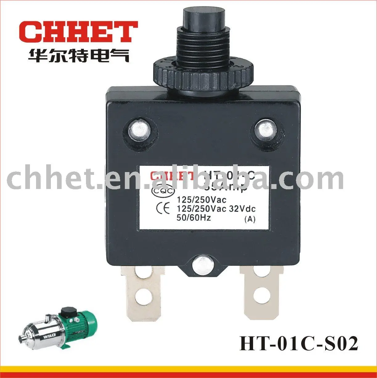 Thermal Circuit Breaker Ht01cs02 Circuit Breakers AliExpress