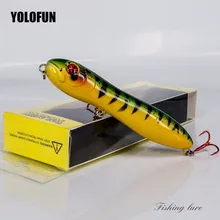 Sale Prime Water Pencil Wobblers Popper Lure 16g 10cm Carp Fishing Lure Isca Synthetic Laborious Bait Mini Magician Snake Walker Pesca