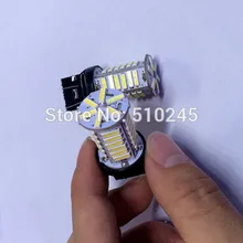 100x водить автомобиль T20 7443 36smd 36 LED SMD 7014 светодиодные лампы, белый