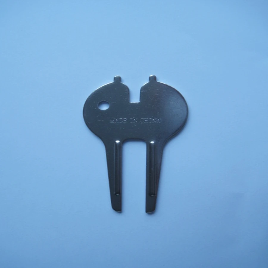 

Metal Golf repair pitch fork tool
