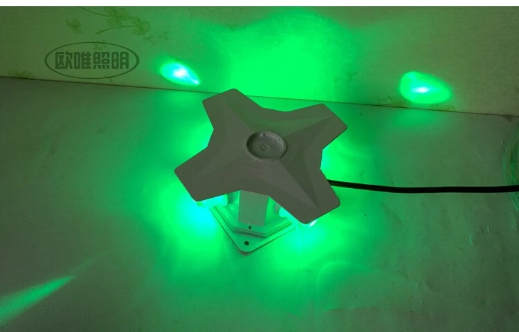 Wholesale Price Factory Hot selling 4W Warm Cold White LED wall lamp cross star light 4W outdoor wall light AC85~265V